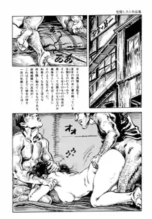 笠間しろう作品第六集 縄夫人, 日本語