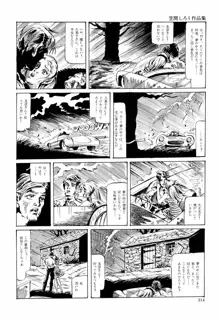 笠間しろう作品第六集 縄夫人, 日本語