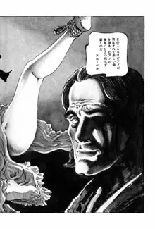 笠間しろう作品第六集 縄夫人, 日本語