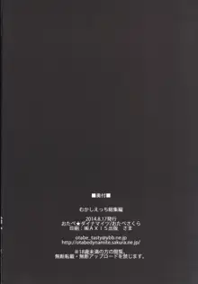 むかしえっち 総集編, 日本語