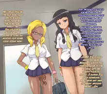 Onna ga Subete Gehin na Bitch ni Natta Nichijou Gakuen Hen | Everyday Life When All Girls Have Turned Into Trashy Bitches School Edition, English