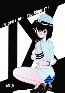 IN SPITE OF...YOU KNOW IT! vol.9, 日本語