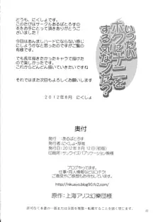 いったいボクにナニをする気なンだ?, 日本語