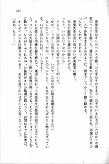 課外授業はあとにシ・テ！ 瑞穂ちゃんのドキドキHな大作戦, 日本語