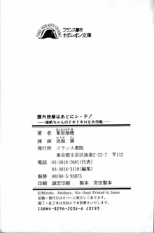 課外授業はあとにシ・テ！ 瑞穂ちゃんのドキドキHな大作戦, 日本語