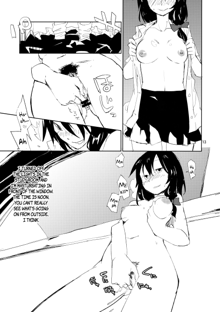 #Roshutsu Renko-chan | #Exhibitionist Renko-chan, English