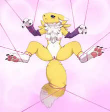 Renamon, 日本語