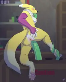 Renamon, 日本語