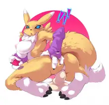 Renamon, 日本語