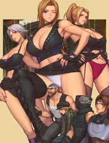 DOA5U SWIMSUIT&BUTTON SELECTION, 日本語