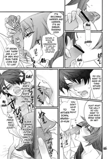 Hitagi Vamps Kouhen - Hitagi Vamps Part 2, English