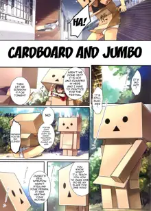 Danbo- to Jumbo-, English