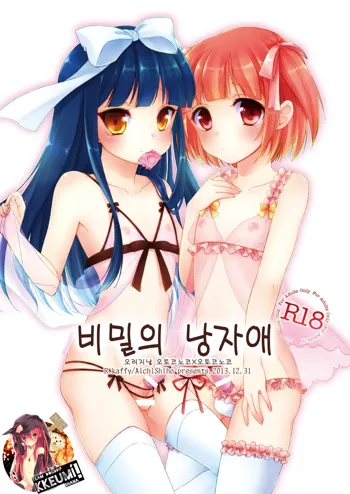 Himitsu no Otokonoko, 한국어