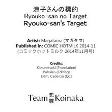 Ryouko-san no Target, English