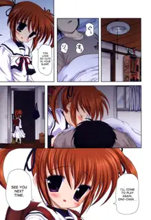 Fate-chan. +Nanoha-chan. ALL FULL COLOR Soushuuhen Shinsouban, English