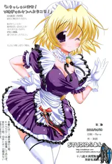 Fate-chan. +Nanoha-chan. ALL FULL COLOR Soushuuhen Shinsouban, English