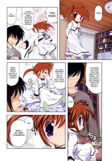 Fate-chan. +Nanoha-chan. ALL FULL COLOR Soushuuhen Shinsouban, English