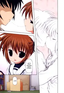 Fate-chan. +Nanoha-chan. ALL FULL COLOR Soushuuhen Shinsouban, English