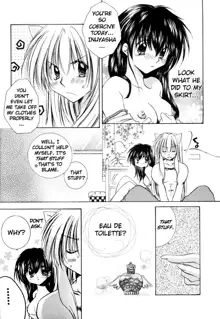 Mitsu Tsuki no Mahou, English