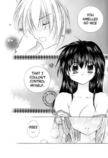 Mitsu Tsuki no Mahou, English