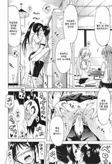 Natsumitsu × Harem! Ch. 3, 한국어