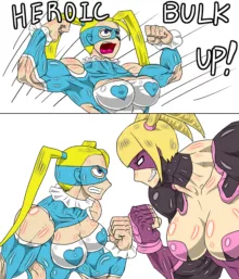 Rainbow Mika vs Dark Pusle, 日本語