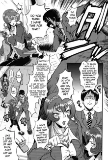 AHE-CAN! Ch.1-4, 10, English