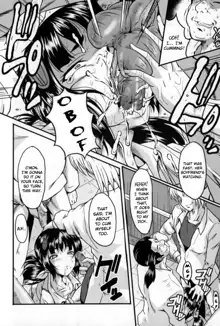 AHE-CAN! Ch.1-4, 10, English