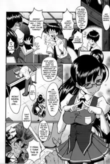 AHE-CAN! Ch.1-4, 10, English