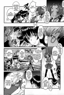 AHE-CAN! Ch.1-4, 10, English