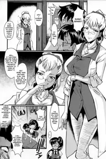 AHE-CAN! Ch.1-4, 10, English