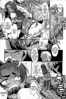 AHE-CAN! Ch.1-4, 10, English