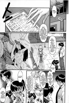 AHE-CAN! Ch.1-4, 10, English