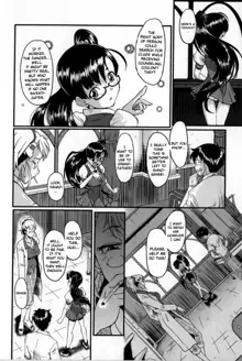 AHE-CAN! Ch.1-4, 10, English