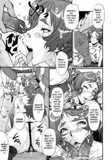 AHE-CAN! Ch.1-4, 10, English