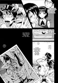 AHE-CAN! Ch.1-4, 10, English