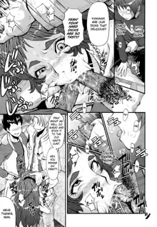 AHE-CAN! Ch.1-4, 10, English