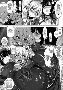 Chicchai Teitoku to Takao-san to Atago-san | Tiny Admiral, Takao-san, and Atago-san, English