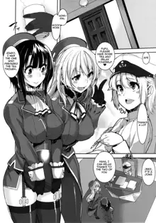 Chicchai Teitoku to Takao-san to Atago-san | Tiny Admiral, Takao-san, and Atago-san, English