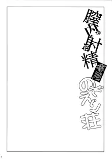 膣内射精専用のぞえり荘, 日本語