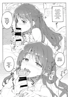 Cinderella, Mousou Rakugaki Kareshi Hen, English