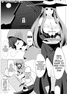 Sugoi yo! Sorceress-san | Amazing! Sorceress-san, English