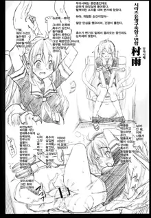 Akuochi Shimakaze 2 ~Ero Shokushu ni Otosareru Kanmusu~| 타락한 시마카제 2 ~에로 촉수에 타락하는 칸무스~, 한국어