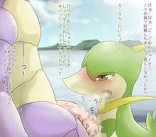 Nidoking and the virgin Snivy, 日本語