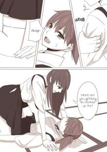 Ase to Futon to Kaga-san to | Sweats, Futon, Kaga-san and, English