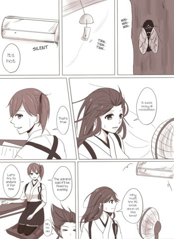 Ase to Futon to Kaga-san to | Sweats, Futon, Kaga-san and, English