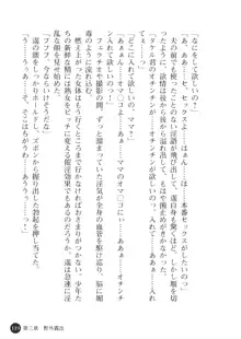 熟母略奪 息子の前で犯されて, 日本語