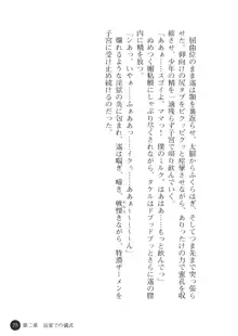 熟母略奪 息子の前で犯されて, 日本語