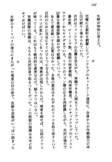 電脳エンジェル！ 天使の微笑が夢を殺す, 日本語