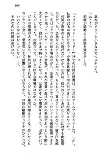 電脳エンジェル！ 天使の微笑が夢を殺す, 日本語